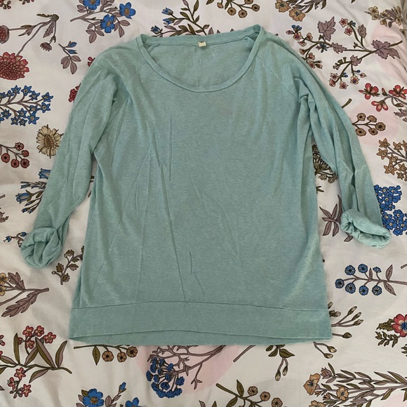 TNA Quarter Sleeve Lounge Shirt - Picture 1 of 3